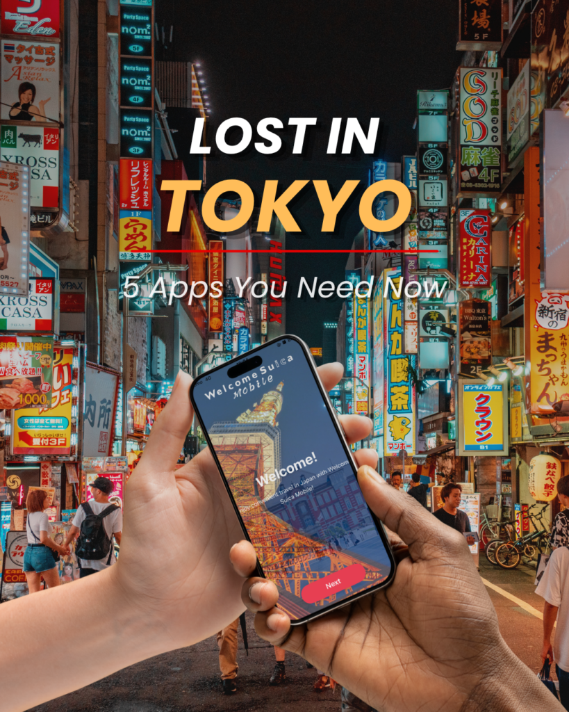 5 Best Apps Every Traveler Needs in Japan - Katsushika Stay